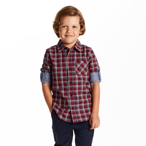 kids-double-faced-buttondown-red-plaid Sophia's Style-2
