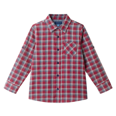 kids-double-faced-buttondown-red-plaid Sophia's Style-4