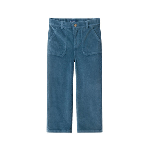 kids-wide-leg-corduroy-pants-blue Sophia's StylePants-1