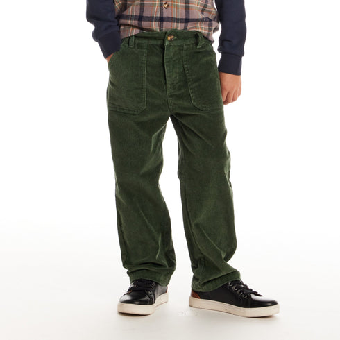 kids-wide-leg-corduroy-pants-green Sophia's Style-2