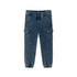 kids-knit-denim-cargo-jogger-blue Sophia's StylePants-1