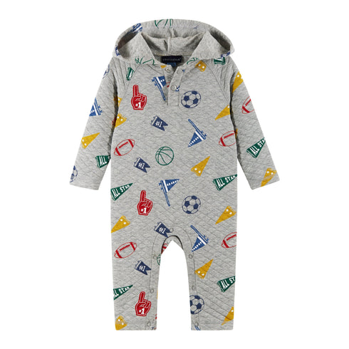 infant-hooded-baby-romper-beige-varsity Sophia's StylePlaysuit-1