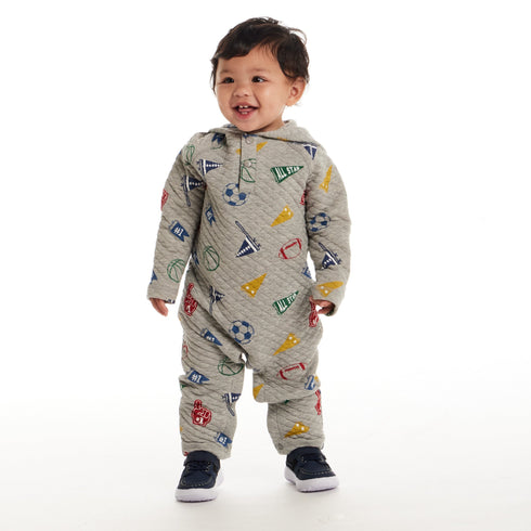 infant-hooded-baby-romper-beige-varsity Sophia's Style-6