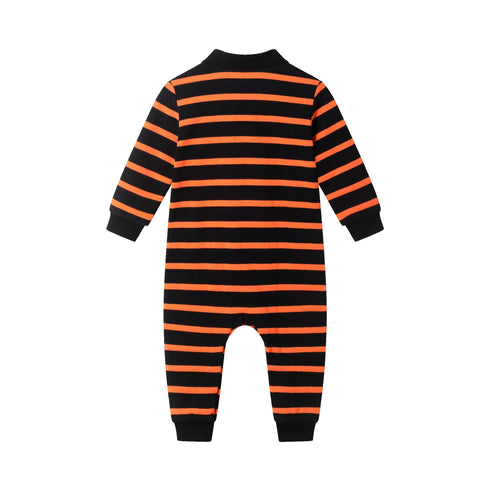 infant-rugby-stripe-halloween-romper-w-ghost-patch-black-ora-strp Sophia's Style-4