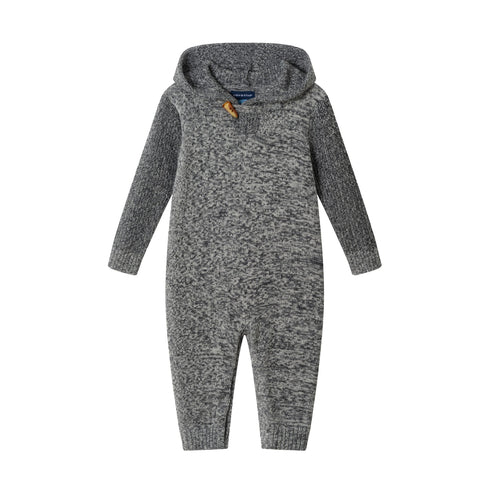 infant-hooded-toddle-romper-grey-heather Sophia's StylePlaysuit-1