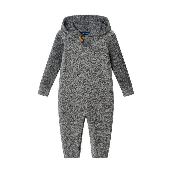 infant-hooded-toddle-romper-grey-heather Sophia's StylePlaysuit-1
