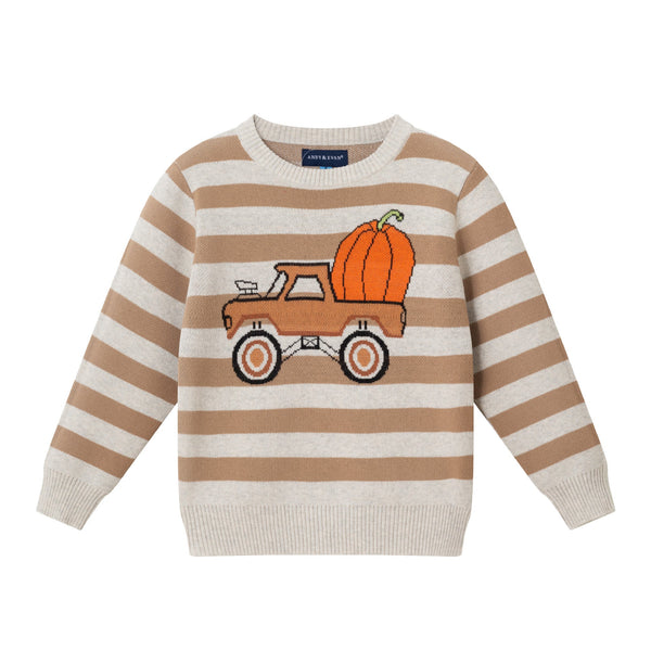 kids-graphic-sweater-monster-truck Sophia's StyleSweaters-1