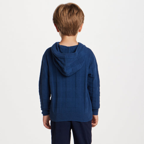 kids-hooded-sweater-blue-checkered Sophia's Style-4