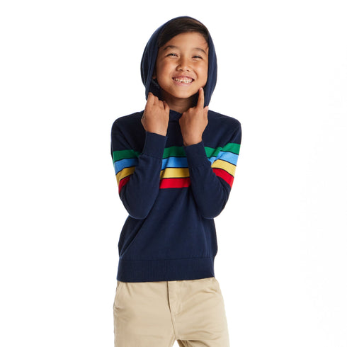 kids-hooded-sweater-multi-striped Sophia's Style-2