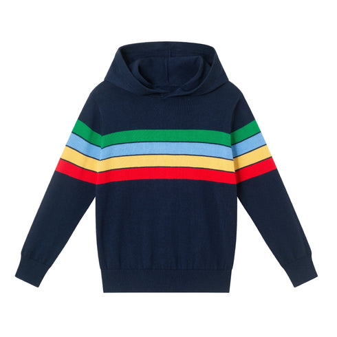 kids-hooded-sweater-multi-striped Sophia's StyleSweaters-1
