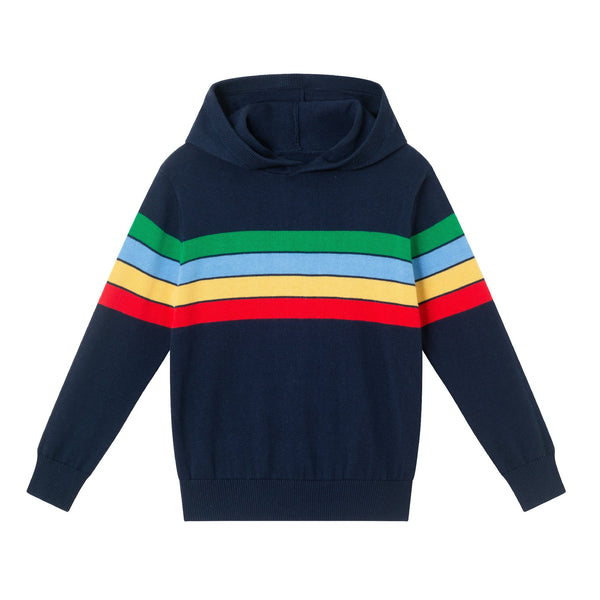 kids-hooded-sweater-multi-striped Sophia's StyleSweaters-1