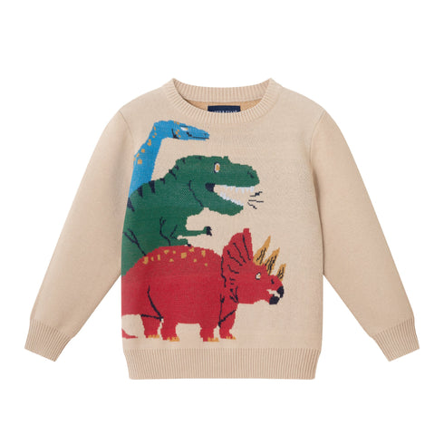 kids-graphic-sweater-triple-dino Sophia's StyleSweaters-1