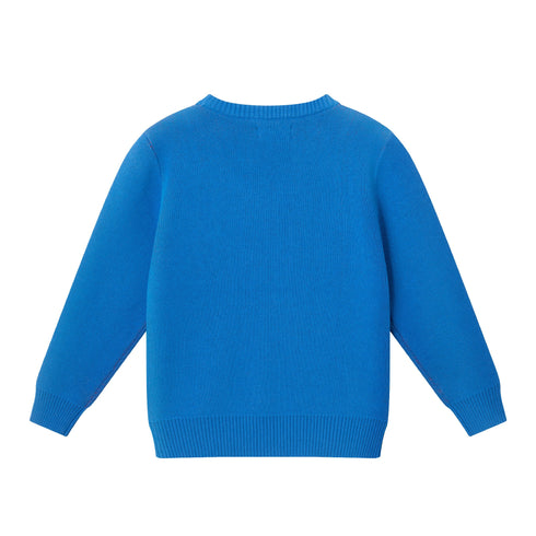 kids-sweater-blue-race-car Sophia's Style-5