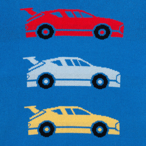 kids-sweater-blue-race-car Sophia's Style-6