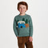 kids-graphic-sweater-green-camper Sophia's Style-2