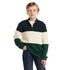 kids-colorblocked-quarter-zip-sweater-green-stripe Sophia's Style-5