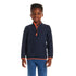 kids-diamond-quilted-quarter-zip-pullover-navy Sophia's Style-2