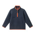 kids-diamond-quilted-quarter-zip-pullover-navy Sophia's StyleSweaters-1