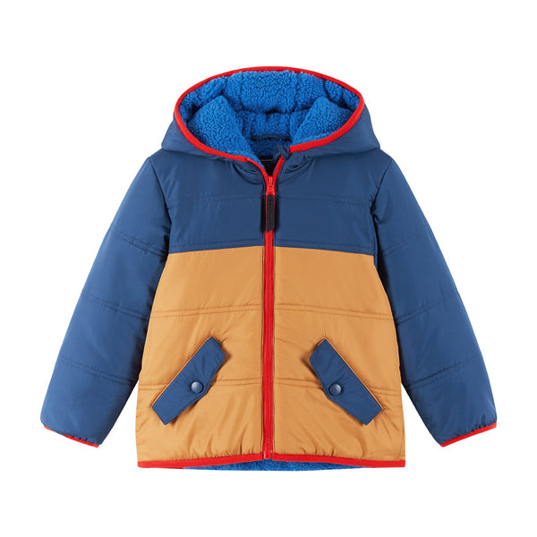 kids-colorblock-puffer-jacket-navy-gold Sophia's StyleJackets-1