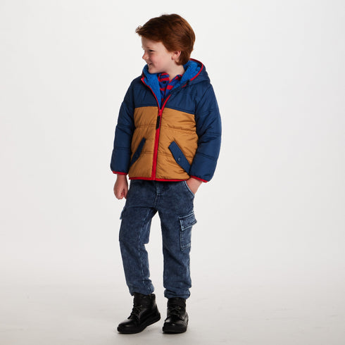 kids-colorblock-puffer-jacket-navy-gold Sophia's Style-4