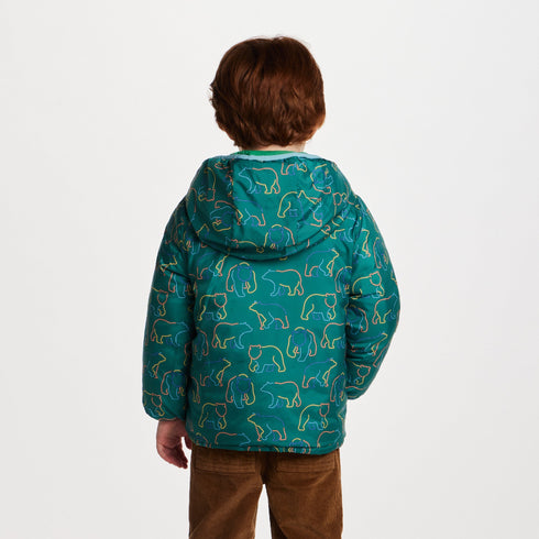 kids-reversible-puffer-jacket-green-bear Sophia's Style-4