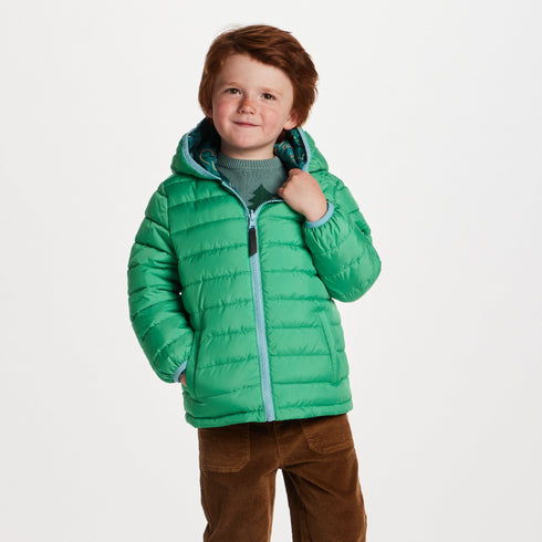 kids-reversible-puffer-jacket-green-bear Sophia's Style-2
