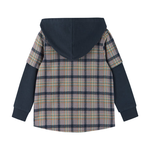 kids-twofer-hoodie-brown-plaid Sophia's Style-5