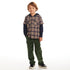 kids-twofer-hoodie-brown-plaid Sophia's Style-2