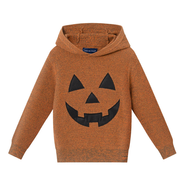 kids-hooded-sweater-orange-pumpkin Sophia's StyleSweater-1