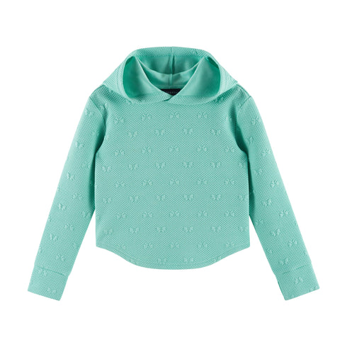 kids-embossed-lounge-set-aqua-bows Sophia's Style-5