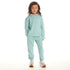 kids-embossed-lounge-set-aqua-bows Sophia's Style-2