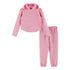 kids-embossed-lounge-set-pink-hearts Sophia's StyleSweatshirt Set-1