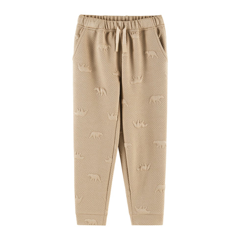 kids-embossed-lounge-set-taupe-bear Sophia's Style-7