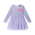 kids-printed-rib-knit-dress-purple-hearts Sophia's StyleDress-1