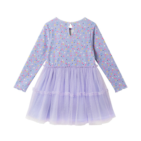 kids-printed-rib-knit-dress-purple-hearts Sophia's Style-6