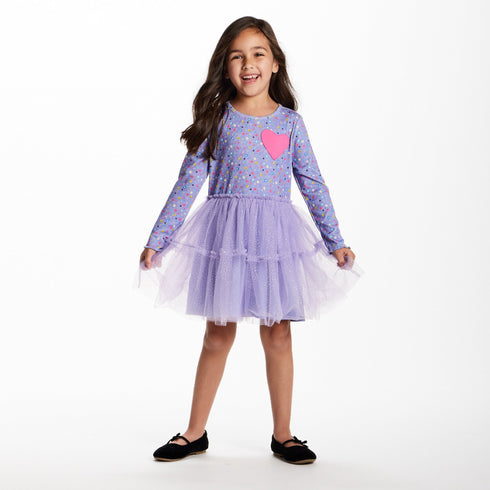 kids-printed-rib-knit-dress-purple-hearts Sophia's Style-4