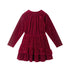 kids-red-velvet-asymmetrical-tiered-dress-red-checkered Sophia's Style-5