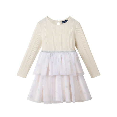 kids-tulle-tiered-dress-white-snowflake Sophia's StyleDress-1