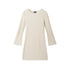 big-kids-lurex-bell-sleeve-dress-cream-lurex Sophia's StyleDress-1