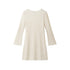 big-kids-lurex-bell-sleeve-dress-cream-lurex Sophia's Style-4