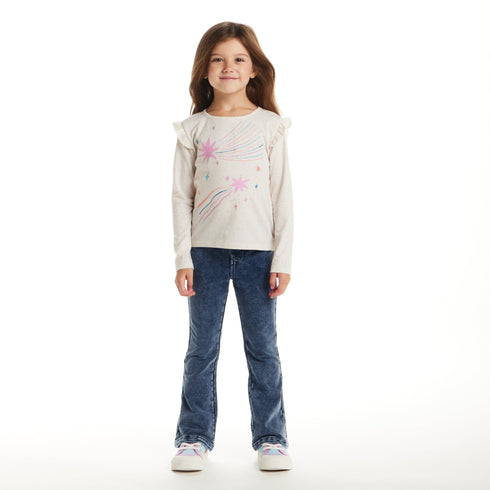 kids-speckled-long-sleeve-tee-shooting-stars Sophia's Style-2