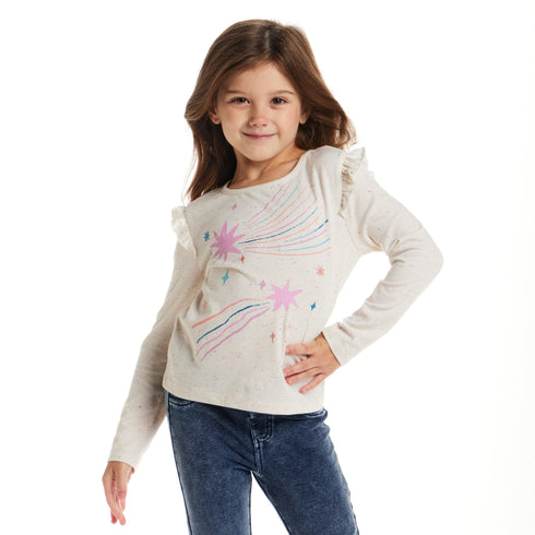 kids-speckled-long-sleeve-tee-shooting-stars Sophia's Style-3