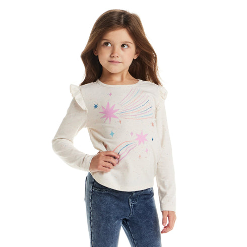 kids-speckled-long-sleeve-tee-shooting-stars Sophia's Style-4