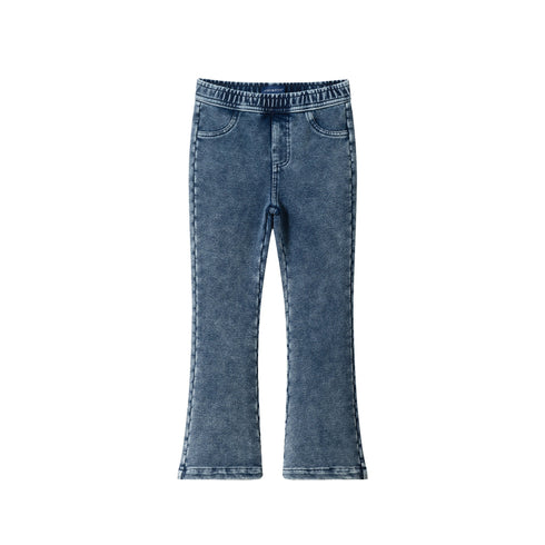 kids-knit-denim-pant-mid-wash Sophia's StylePants-1