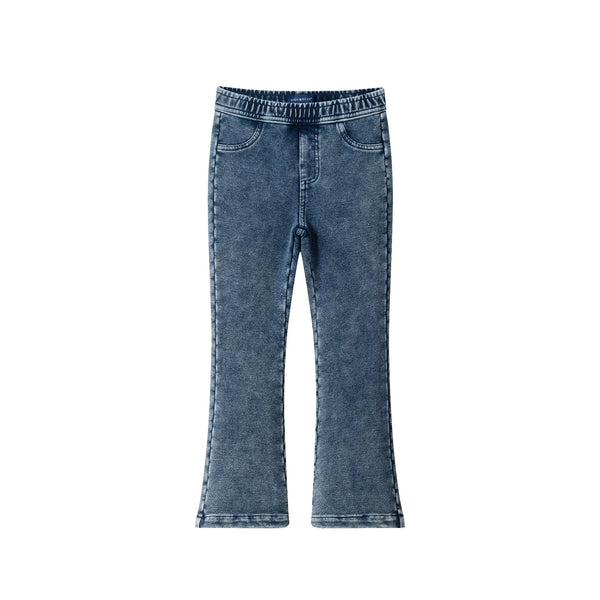 kids-knit-denim-pant-mid-wash Sophia's StylePants-1