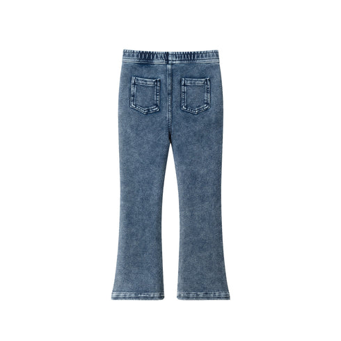 kids-knit-denim-pant-mid-wash Sophia's Style-4