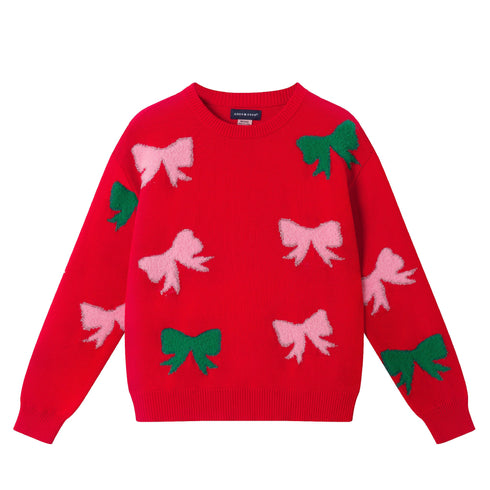 big-kids-sweater-bow-icons Sophia's StyleSweaters-1