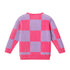 kids-split-side-sweater-pink-checker Sophia's Style-2