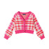 kids-girls-cardigan-pink-plaid Sophia's StyleSweaters-1