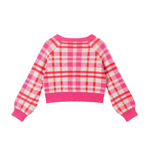 big-kids-cardigan-pink-plaid Sophia's Style-5